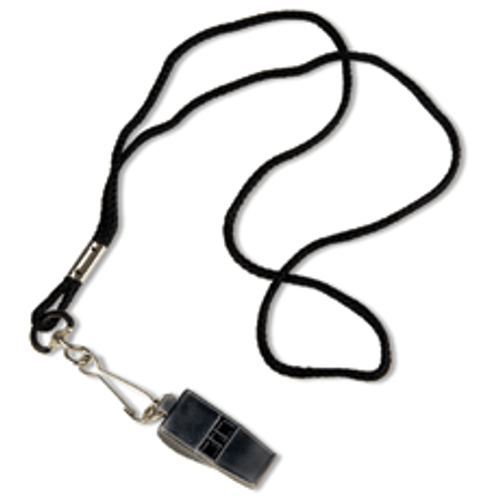Whistle and Lanyard Whistle and Lanyard