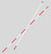 American Flag Ultra Velcro 2 or 1 Piece Volleyball Antenna Set