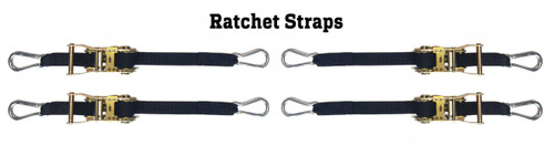 4 Corner Ratchet Strap Volleyball Net Tension Kit 4 Corner Ratchet Strap Volleyball Net Tension Kit
