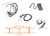 2 Inch Pro Adjustable Boundary Lines- IN STOCK (Ships within 24 hours)
