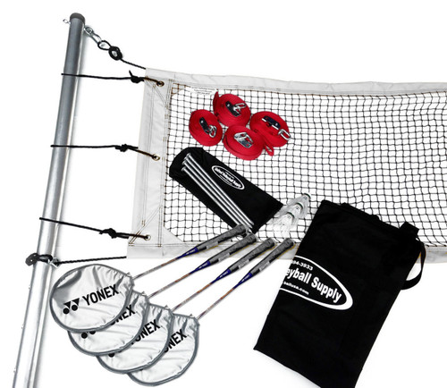 badminton volleyball system badminton volleyball system