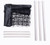 Ball Stop Fence with inner PVC supports and smaller PVC stakes.