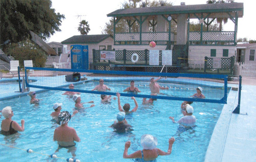 Bolt down pool system Bolt down pool system