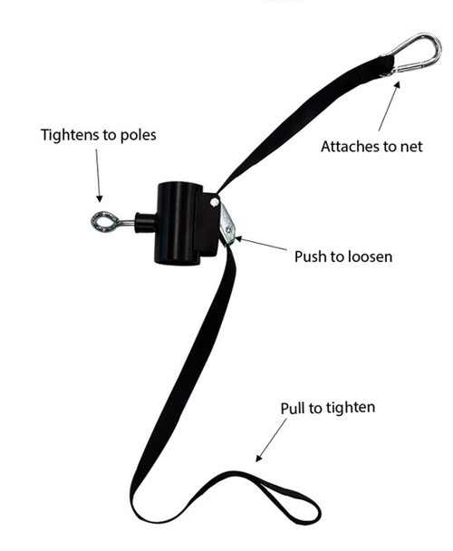 2" Cambuckle Quick Tension Collar Set of 2 (Extra $90) 2" Cambuckle Quick Tension Collar Set of 2 (Extra $90)