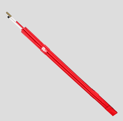 Colored Ultra Velcro 2 Piece Volleyball Antenna Set Colored Ultra Velcro 2 Piece Volleyball Antenna Set