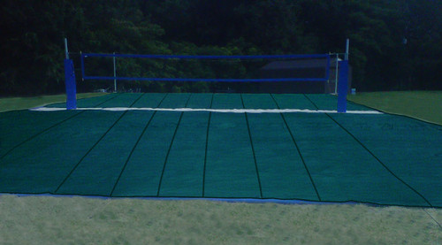 High End Mesh Court Cover High End Mesh Court Cover
