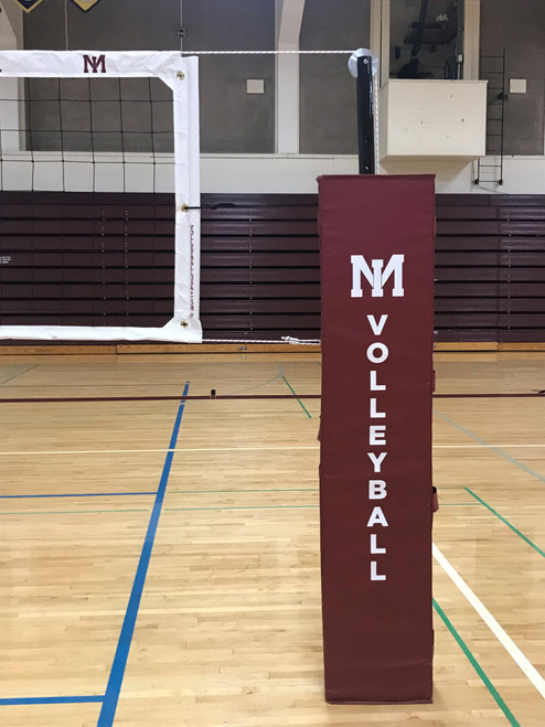 Patriot Volleyball Game Standards (Set of 2 Poles with Winch)