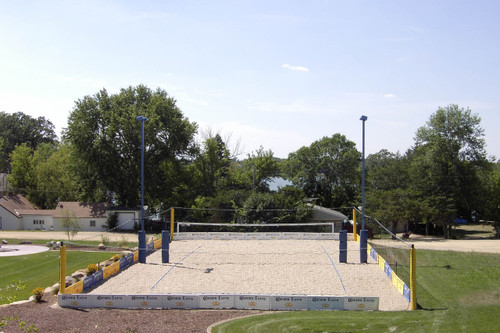 9' Volleyball Court Enclosure 9' Volleyball Court Enclosure