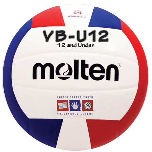 Red blue white vb-u12