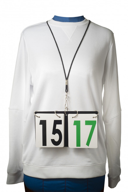 Wearable Scoreboard Wearable Scoreboard