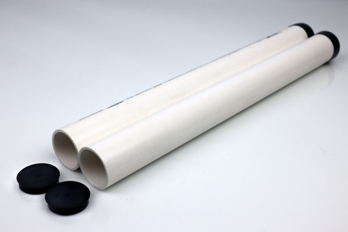 POP E Series 3" PVC Sleeve with Cap