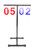 Portable Freestanding Scoreboard