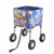 VolleyballUSA.com Deep Basket Sand / Grass Collapsible Ball Carts - Shown with optional custom printing