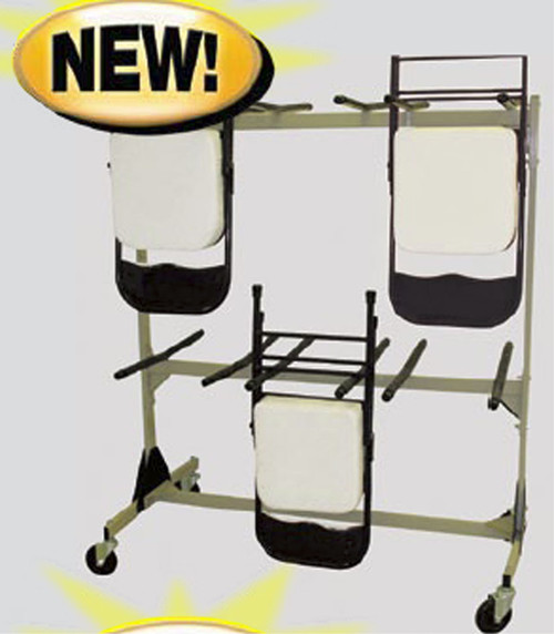 School Spirit Event Chair Transport Cart School Spirit Event Chair Transport Cart
