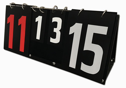American Made Double-Sided Multi-Flap Scoreboard American Made Double-Sided Multi-Flap Scoreboard
