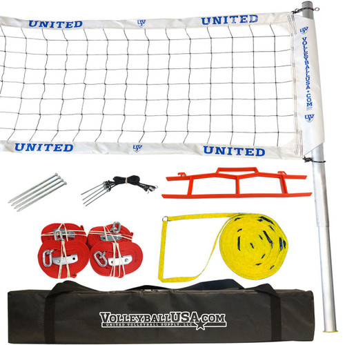 United Volleyball Net Slip System WEBBING United Volleyball Net Slip System WEBBING