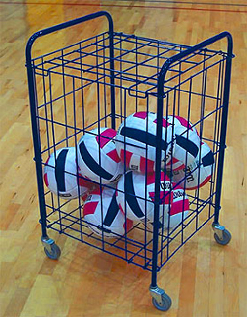 Small Wire Style Lockable Ball Cart