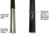 3" Patriot Pin-Stop Carbon Fiber Volleyball System With Stainless Steel Shields