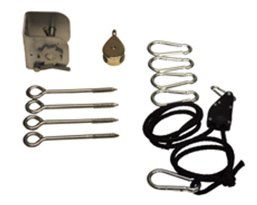Heavy Duty Stainless Steel Volleyball Net Tension Kit