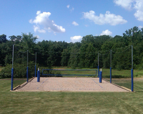 20' Volleyball Court Enclosure 20' Volleyball Court Enclosure
