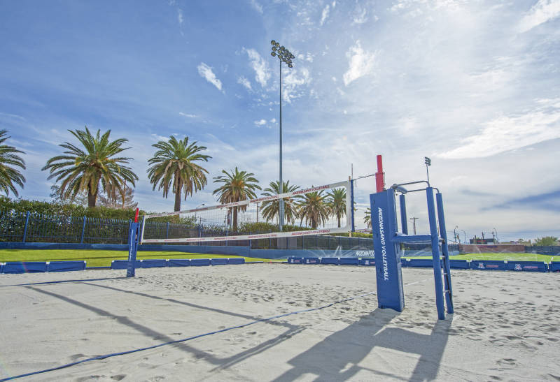 university of arizona college court construction
