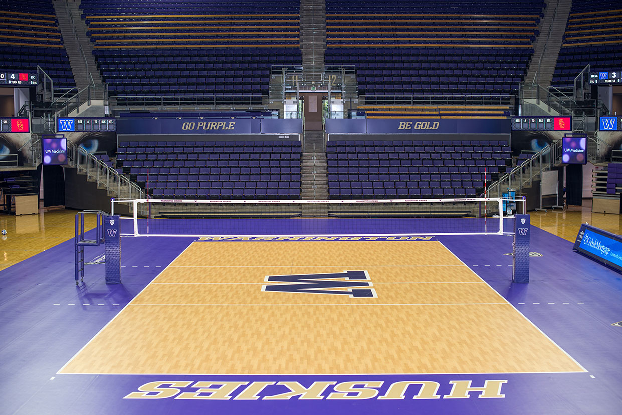 UW Indoor Court