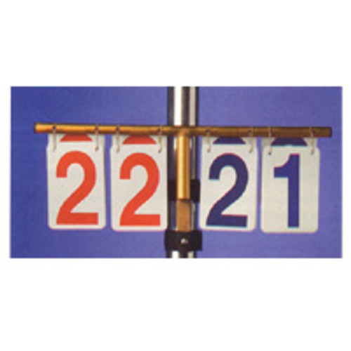 Upright Pole Mountable Scoreboard