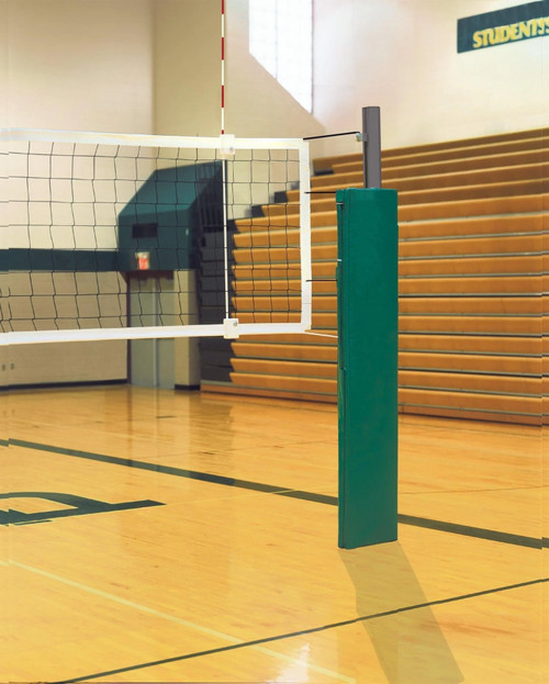 VB-6150 Aluminum (No Pads) Multi-Sport Volleyball System