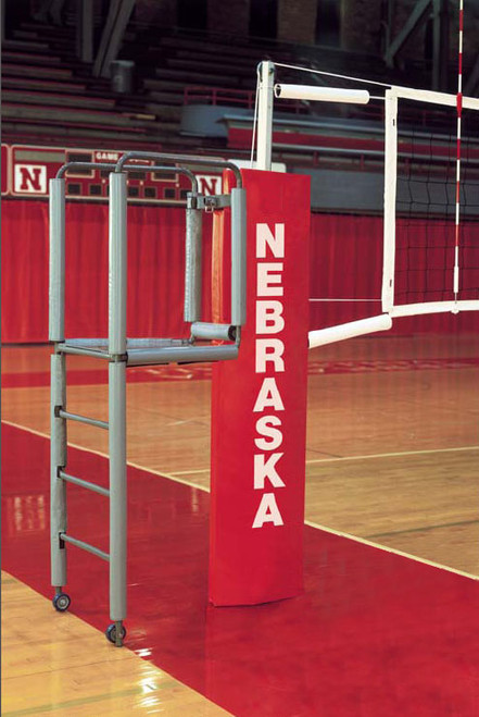 Indoor Volleyball Pole - VB10 Aluminum Stationary Volleyball Standards Only Indoor Volleyball Pole - VB10 Aluminum Stationary Volleyball Standards Only