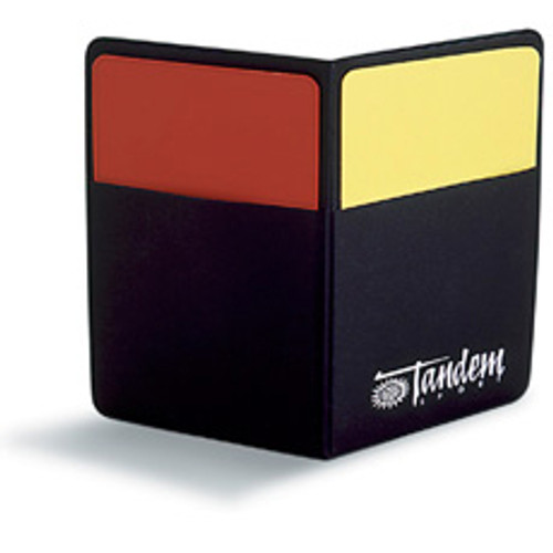 Referee's Penalty Card Set