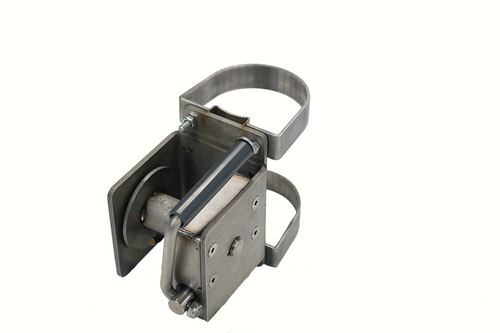Indoor 3" and 3.5" Worm Gear Winch Clamp-on